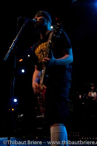 Persistence Tour 2012 - Le Bataclan / Paris - le 30/01/2012